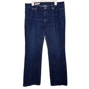 BANANA REPUBLIC URBAN WIDE‎ LEG JEANS SIZE 14 Y2K